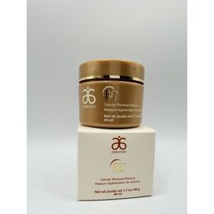 Arbonne RE9 Advanced Cellular Renewal Masque Mask 1.7 oz Jar NIB VEGAN